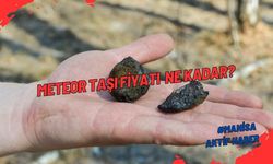 Meteor Taşı Fiyatı 2024 1 Gram Göktaşı Kaç Dolar?