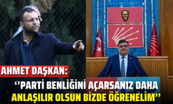Ahmet Daşkan'dan CHP eski İlçe Başkanının paylaşımına tepki