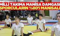 Aerobik Cimnastik Milli Takımını Manisalı Sporcular Sırtlıyor
