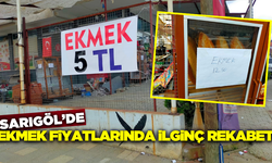 Sarıgöl'de ekmeğin fiyatı şaşkınlık yarattı: Aynı gramaj, farklı fiyat