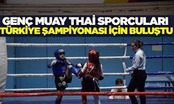 19 Mayıs coşkusu Afyonkarahisar'da Muay Thai heyecanıyla taçlandı