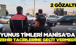 Manisa'da Yunus Timlerinden Uyuşturucu Operasyonu: İki Gözaltı