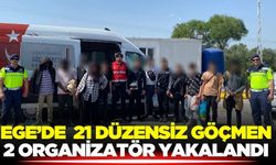 Aydın'da 2 organizatör yakalandı