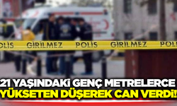 Kütahya'da 21 yaşındaki inşaat işçisi hayatını kaybetti!