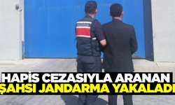 Afyonkarahisar'da hapis cezası bulunan şahıs yakalandı!