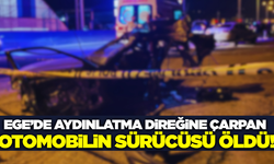 Afyonkarahisar'da otomobil aydınlatma direğine çarptı: 1 ölü