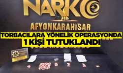 Afyonkarahisar'da uyuşturucu tacirlerine darbe!