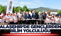 Alaşehir'de Bilim Rüzgarı Esti