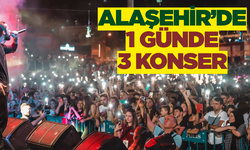 Alaşehir Gençlik Buluşması Konserleri