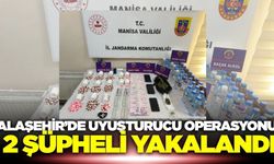 Alaşehir'de Uyuşturucu Operasyonu: Çok Sayıda Hap, Uyuşturucu Madde ve Kaçak Alkol Ele Geçirildi