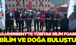 Alaşehir'de Bilim Fuarı etkinliği büyük beğeni topladı