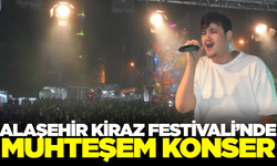 Alaşehir'de Kiraz Festivali başladı