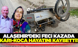 Alaşehir'deki sepetli motosiklet kazasında detaylar belli oldu!