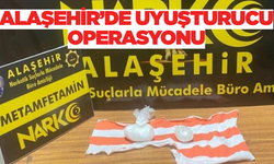 Alaşehir’de Uyuşturucu Tacirine Geçit Yok