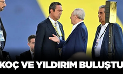 Ali Koç, Aziz Yıldırım ile buluştu