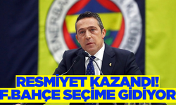 Ali Koç tarih verdi! Fenerbahçe seçime gidiyor