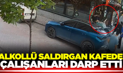 Alkollü Müşteri Kendini Uyaran Kafe Çalışanlarına Şiddet Uyguladı