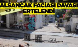 Alsancak Faciası Davası Ertelendi