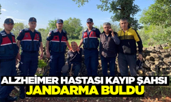 Aydın'da kayıp yaşlı adamı, jandarma ekipleri buldu!