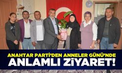 Anahtar Parti Sarıgöl İlçe Teşkilatı'ndan Anneler Gününde Anlamlı Ziyaret