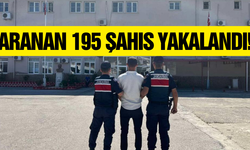 Aydın'da 1 ayda 195 aranan şahıs yakalandı!
