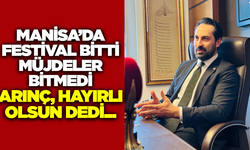 Arınç: Yeni müze Manisa’mıza hayırlı olsun