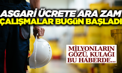 Asgari ücrete ara zam için çalışmalar başlıyor