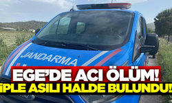 Aydın'da bir şahıs evinin bahçesinde ölü bulundu!