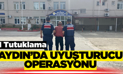 Aydın'da Jandarma Ekiplerinin Yaptığı Operasyonda Uyuşturucu Madde Ele Geçirildi