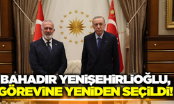 Bahadır Yenişehirlioğlu, AK Parti Grup Başkanvekilliği Görevine Yeniden Seçildi