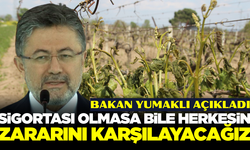 Bakan Yumaklı'dan Manisalı çiftçileri sevindiren açıklama