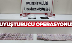 Balıkesir'de uyuşturucuya geçit yok!