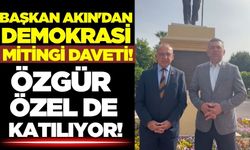 Başkan Çetin Akın'dan Manisalılara davet mesajı