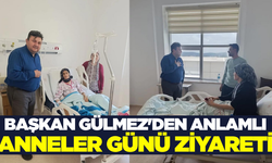 Başkan Gülmez'den anlamlı ziyaret!