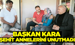 Başkan Kara, şehit anneleriyle bir araya geldi