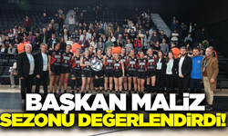Turgutlu Belediyespor Başkanı Maliz'den TKBL Sezon Değerlendirmesi!