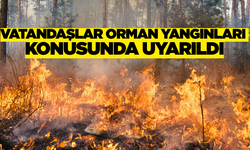 Bayat Kaymakamlığı'ndan vatandaşlara uyarı: "Ormanlarımıza Sahip Çıkalım"