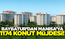 Baybatur'dan Manisa'ya konut müjdesi!