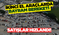 Bayram yaklaştı! Oto pazarları hareketlendi