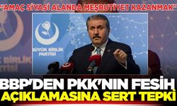 BBP, PKK'nın Fesih açıklamasını değerlendirdi