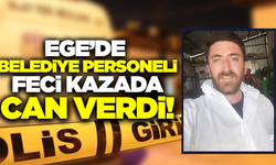 Belediye personeli trafik kazasında hayatını kaybetti!