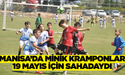 Manisa’da 19 Mayıs Futbol Turnuvasında Genç Yetenekler Göz Doldurdu