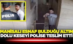 Manisalı esnaftan örnek davranış