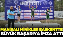 Manisa'nın guruları Ankara'da büyük bir başarıya imza attı