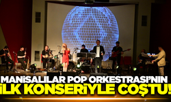 Büyükşehir Belediyesi Pop Orkestrası ilk konseriyle göz doldurdu