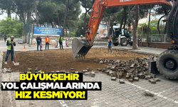 Aydın'da yol çalışmaları devam ediyor!