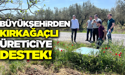 Büyükşehir'in projesi ile 2 bin 500 dekar tarım arazisi suya kavuşacak!