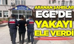 Ege'de "Silah ile Yağma" suçundan aranan şahıs yakalandı