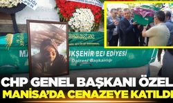 CHP Genel Başkanı Özgür Özel cenazeye katıldı