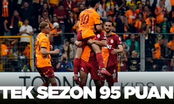 Cimbomdan 95 puanlı sezon kapanışı
